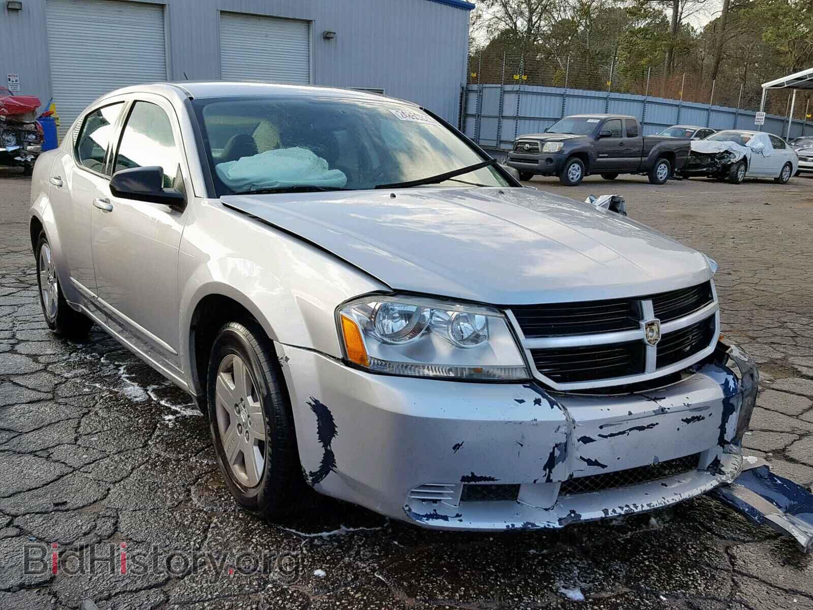 Фотография 1B3LC46K18N256233 - DODGE AVENGER 2008