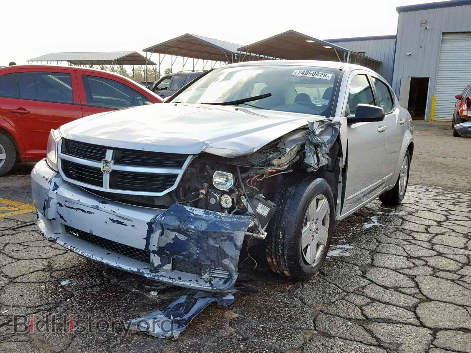 2008 DODGE AVENGER - VIN: 1B3LC46K18N256233 - Photo 2