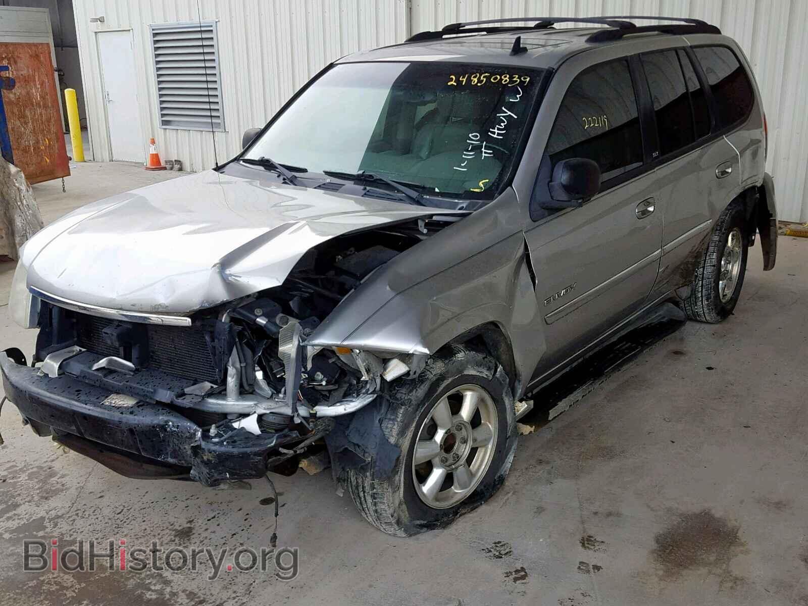 2006 GMC ENVOY - VIN: 1GKDS13S962135428 - Photo 2