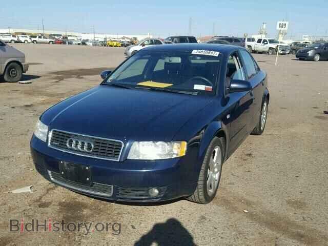 2005 AUDI A4 - VIN: WAULC68E55A123296 - Фото 2