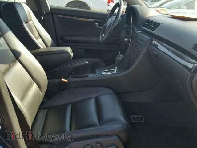 2005 AUDI A4 - VIN: WAULC68E55A123296 - Фото 5