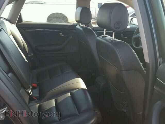 2005 AUDI A4 - VIN: WAULC68E55A123296 - Фото 6