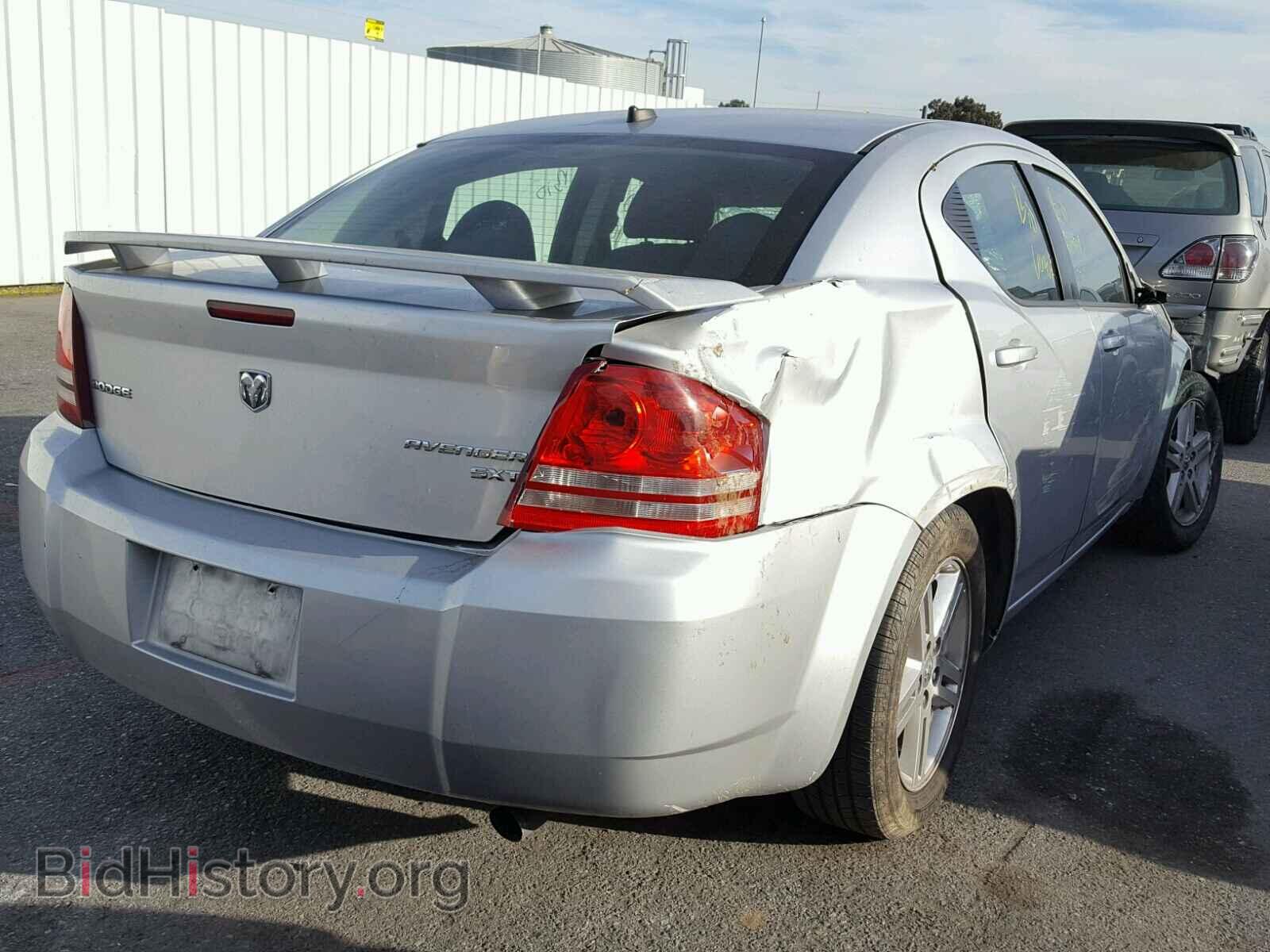 2009 DODGE AVENGER - VIN: 1B3LC56D69N526386 - Фото 4