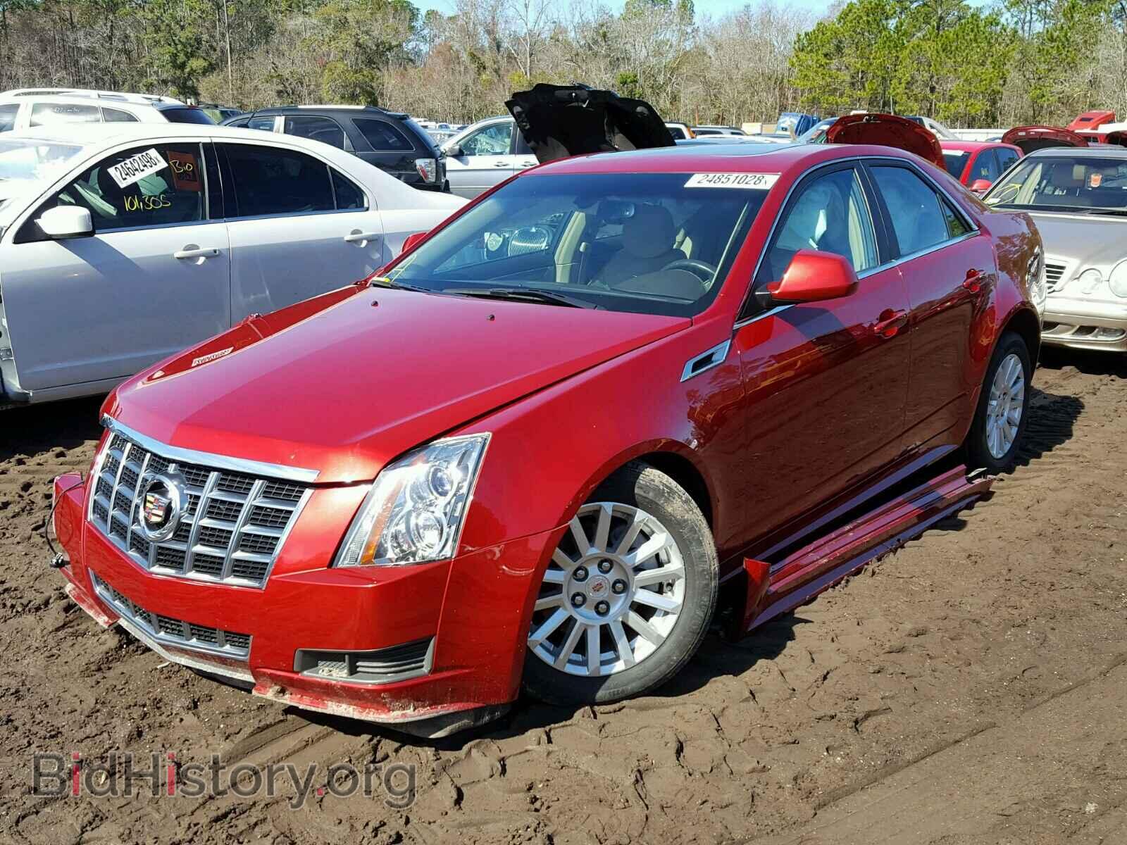 2013 CADILLAC CTS - VIN: 1G6DF5E53D0159170 - Фото 2