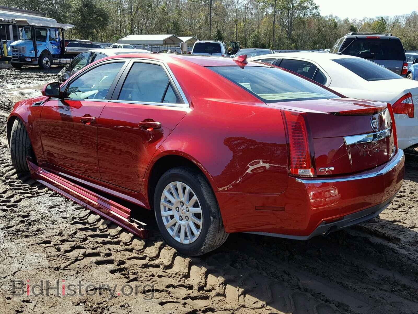 2013 CADILLAC CTS - VIN: 1G6DF5E53D0159170 - Фото 3