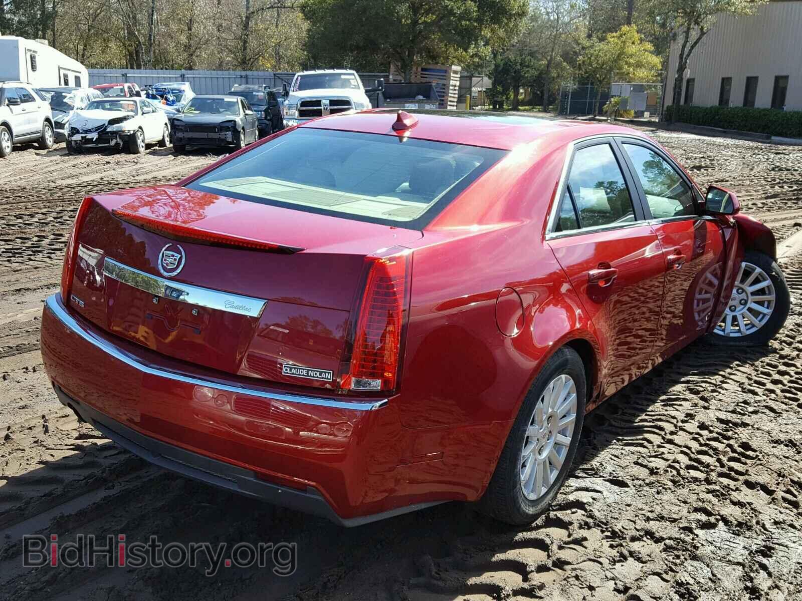 2013 CADILLAC CTS - VIN: 1G6DF5E53D0159170 - Фото 4