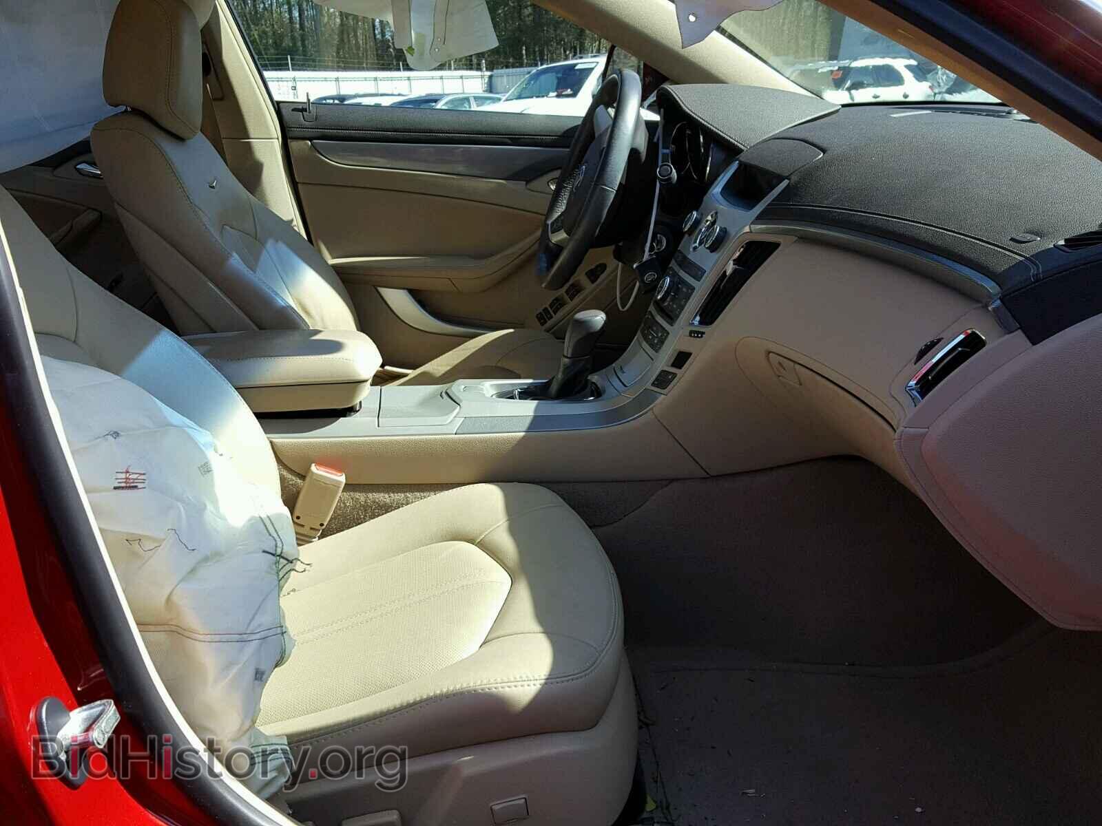 2013 CADILLAC CTS - VIN: 1G6DF5E53D0159170 - Фото 5