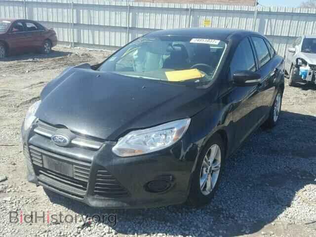2014 FORD FOCUS - VIN: 1FADP3F25EL204814 - Фото 2