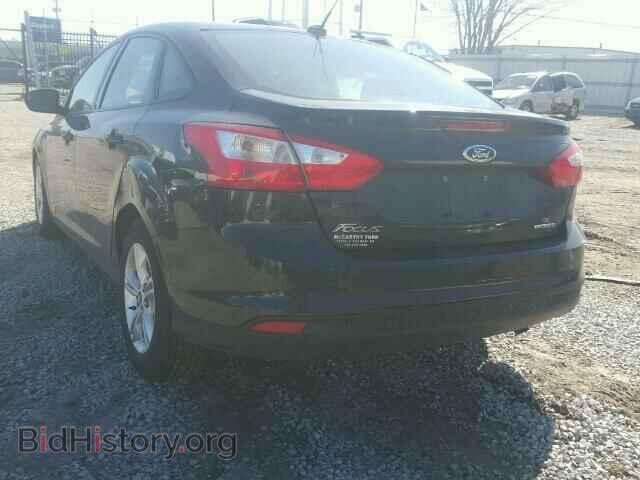 2014 FORD FOCUS - VIN: 1FADP3F25EL204814 - Фото 3