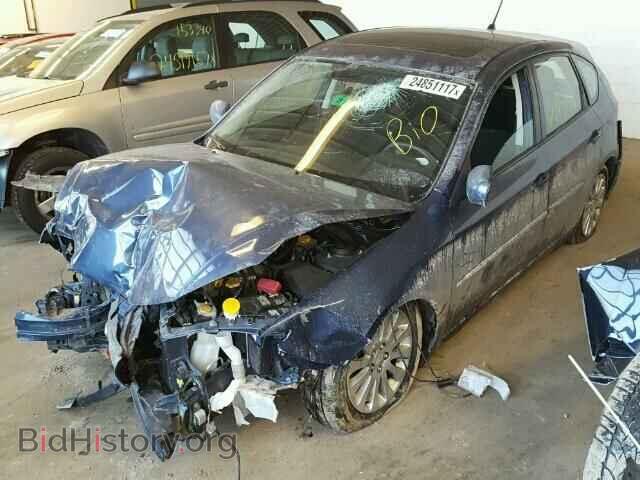 2011 SUBARU IMPREZA - VIN: JF1GH6B66BH823361 - Фото 2