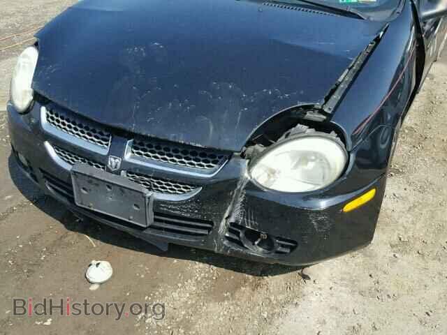 2004 DODGE NEON - VIN: 1B3ES56C24D598056 - Фото 9