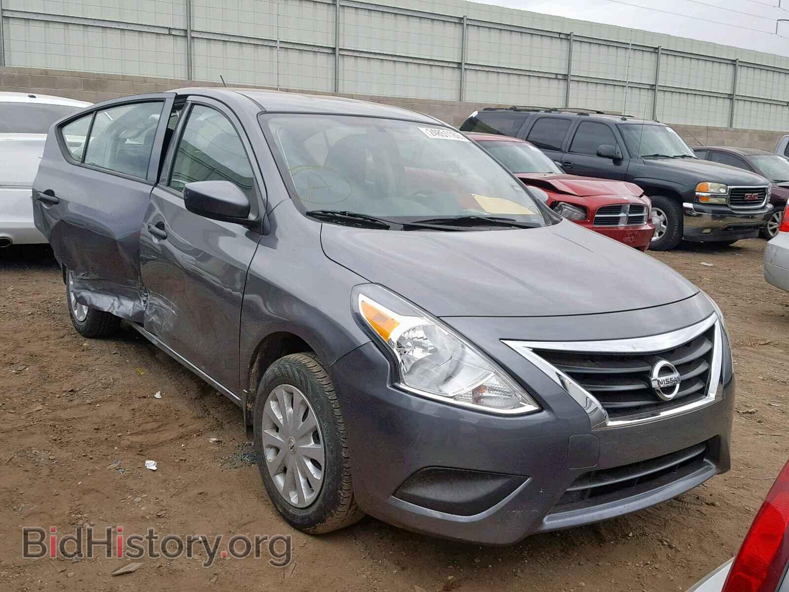 Фотография 3N1CN7AP2HL834551 - NISSAN VERSA 2017