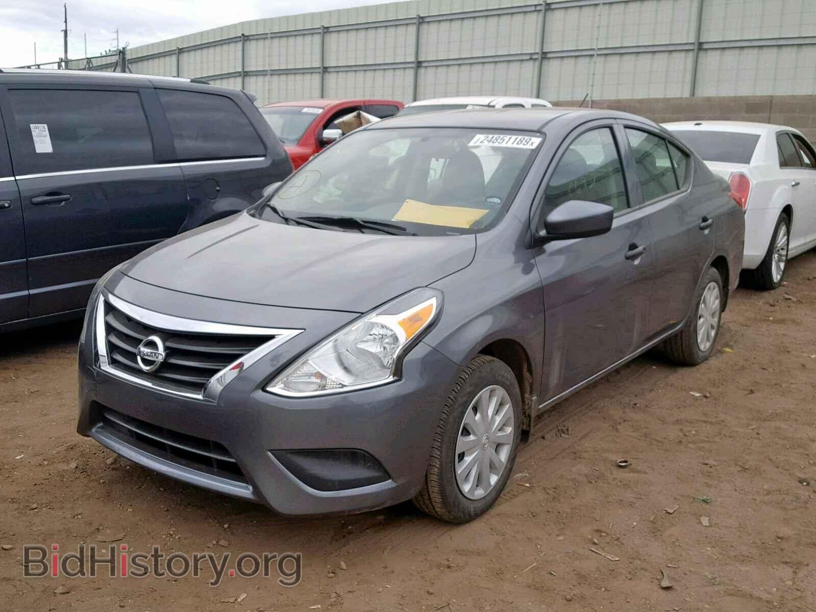 2017 NISSAN VERSA - VIN: 3N1CN7AP2HL834551 - Photo 2