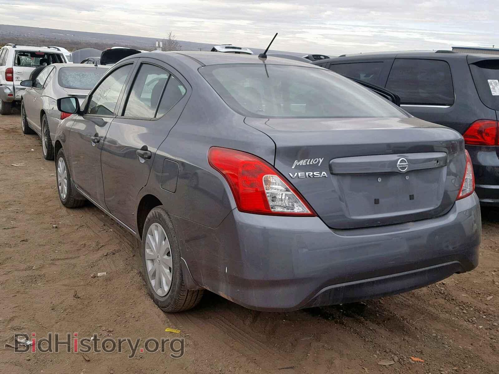 2017 NISSAN VERSA - VIN: 3N1CN7AP2HL834551 - Photo 3