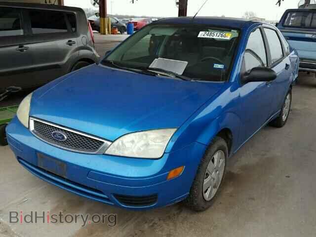 2007 FORD FOCUS - VIN: 1FAFP34N37W245319 - Фото 2