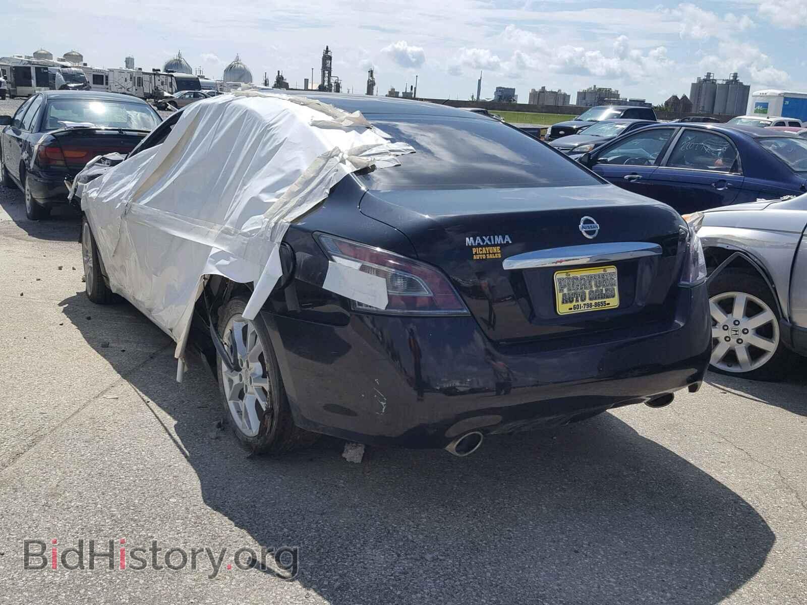 2014 NISSAN MAXIMA S - VIN: 1N4AA5AP6EC449706 - Фото 3