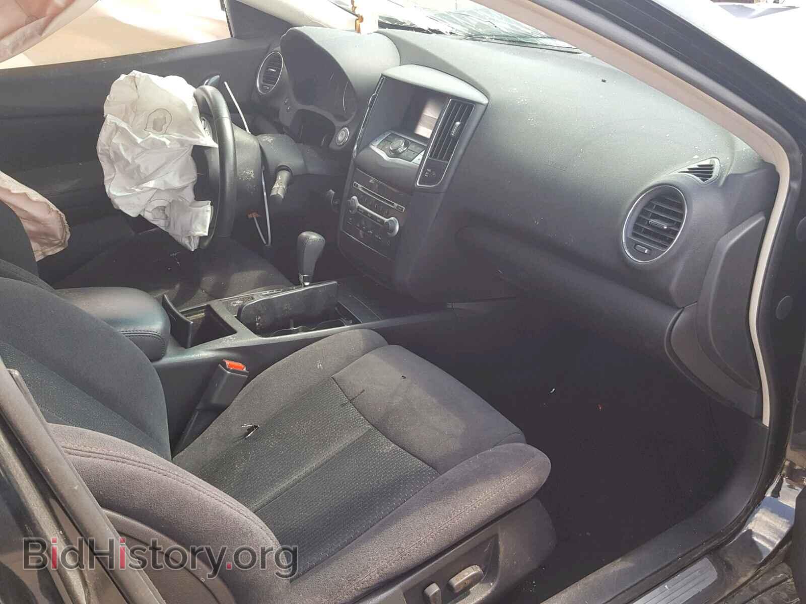 2014 NISSAN MAXIMA S - VIN: 1N4AA5AP6EC449706 - Фото 5