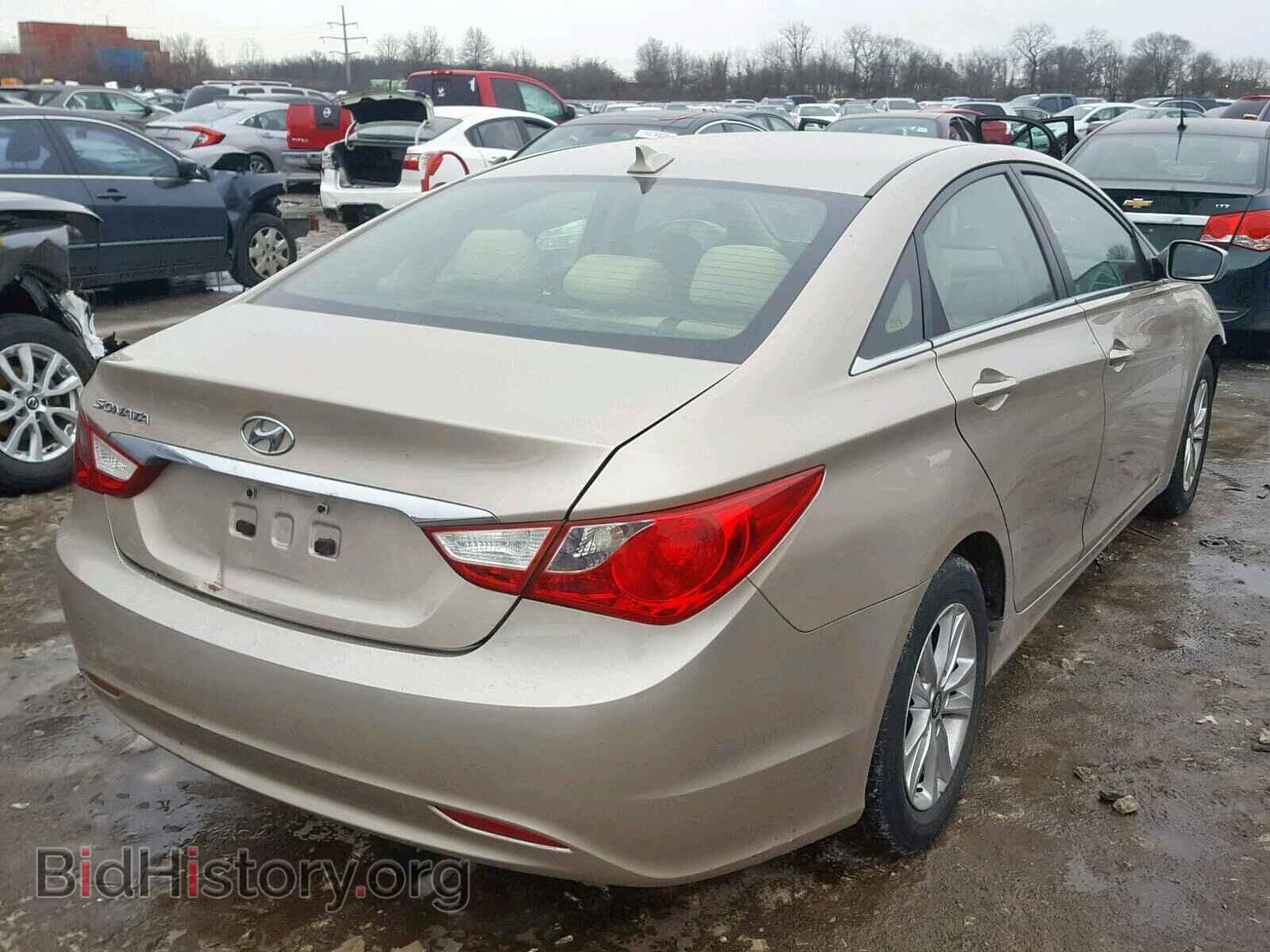 2012 HYUNDAI SONATA - VIN: 5NPEB4AC0CH329918 - Фото 4