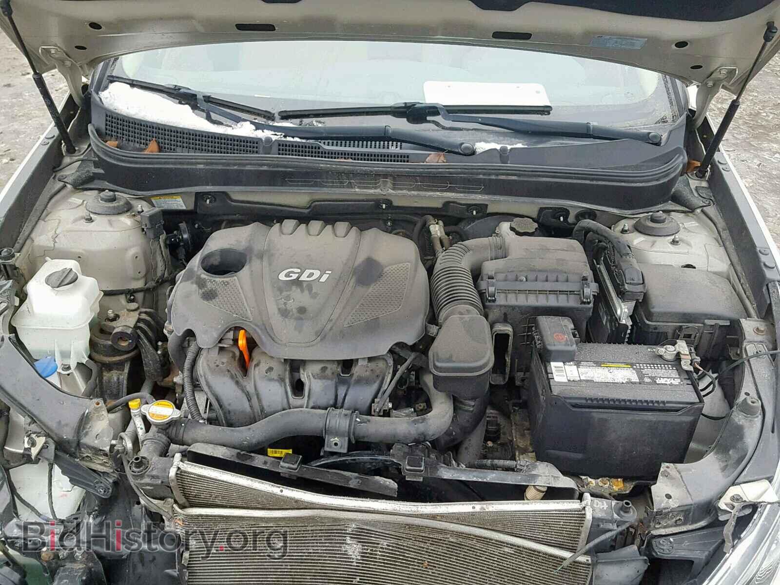 2012 HYUNDAI SONATA - VIN: 5NPEB4AC0CH329918 - Фото 7