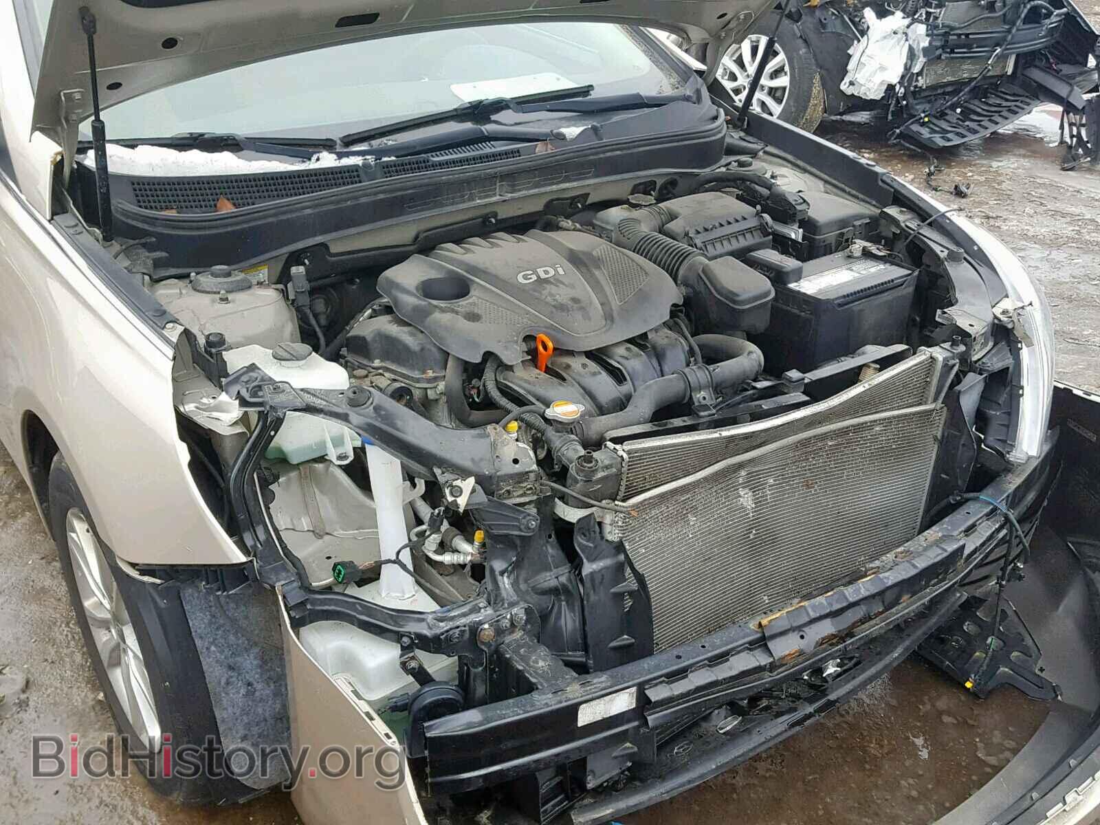 2012 HYUNDAI SONATA - VIN: 5NPEB4AC0CH329918 - Фото 9