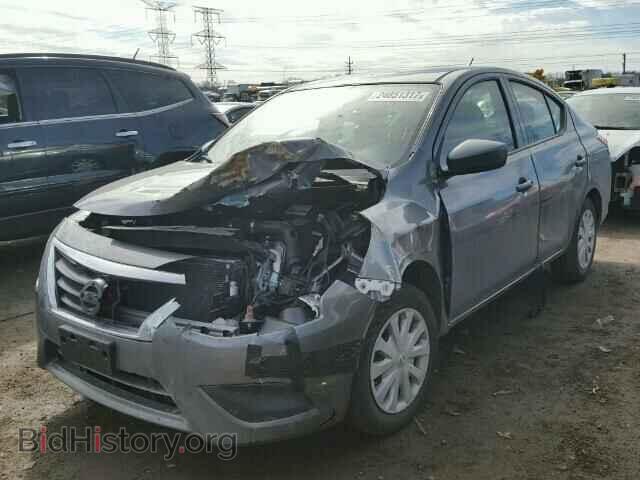 2016 NISSAN VERSA - VIN: 3N1CN7AP5GL875528 - Фото 2