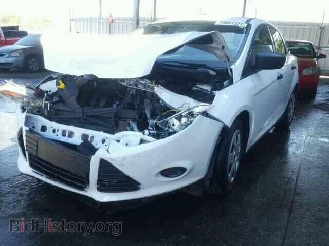 2013 FORD FOCUS - VIN: 1FADP3E27DL320905 - Фото 2