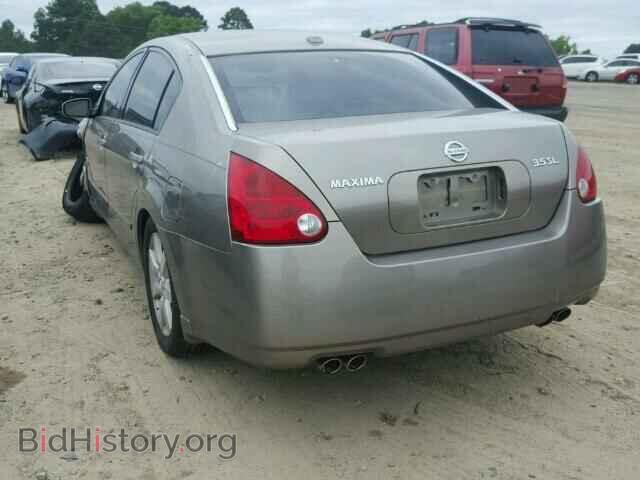 2006 NISSAN MAXIMA - VIN: 1N4BA41E76C812223 - Фото 3