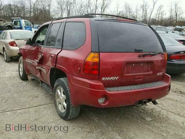2004 GMC ENVOY - VIN: 1GKDT13S742416637 - Фото 3