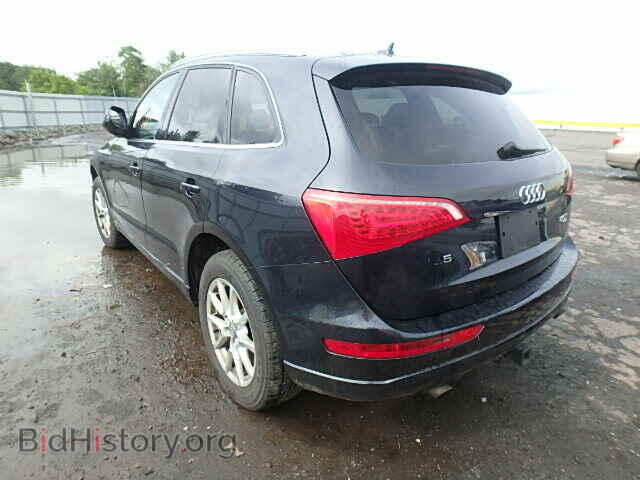 2012 AUDI Q5 - VIN: WA1CFAFP6CA053994 - Фото 3
