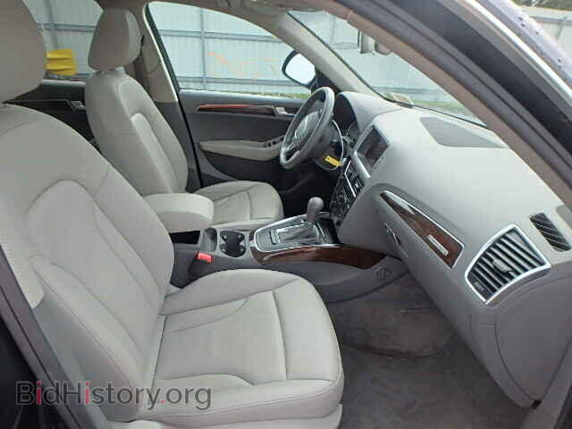 2012 AUDI Q5 - VIN: WA1CFAFP6CA053994 - Фото 5