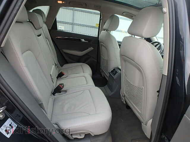 2012 AUDI Q5 - VIN: WA1CFAFP6CA053994 - Фото 6