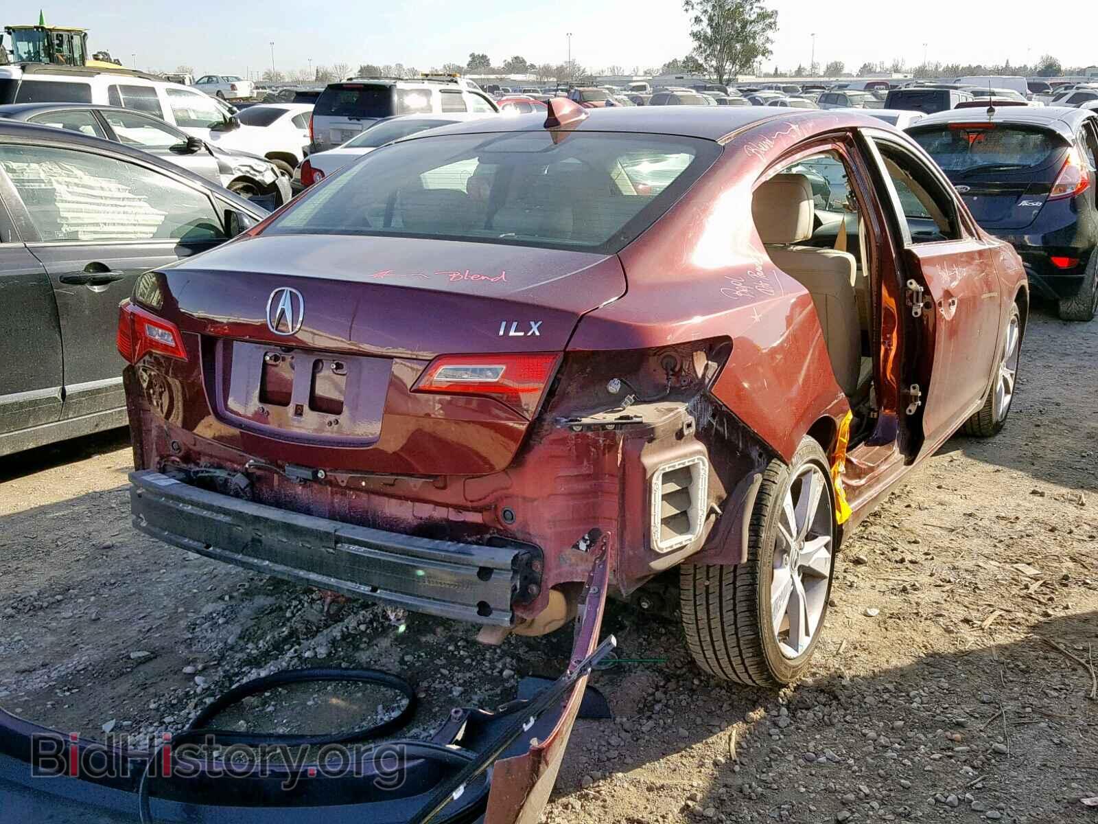 2013 ACURA ILX - VIN: 19VDE1F55DE009455 - Фото 4