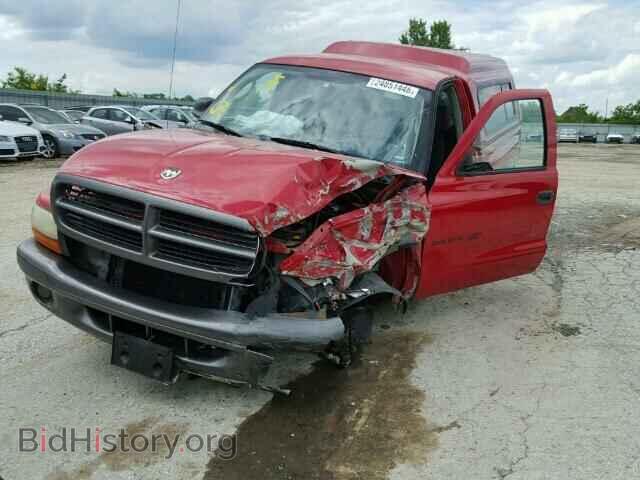 2002 DODGE DAKOTA - VIN: 1B7FL16X02S688374 - Фото 2