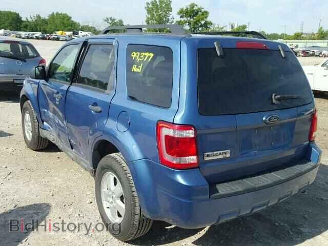 2009 FORD ESCAPE - VIN: 1FMCU03779KB00958 - Фото 3