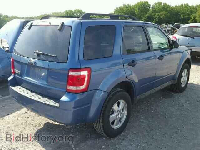 2009 FORD ESCAPE - VIN: 1FMCU03779KB00958 - Фото 4