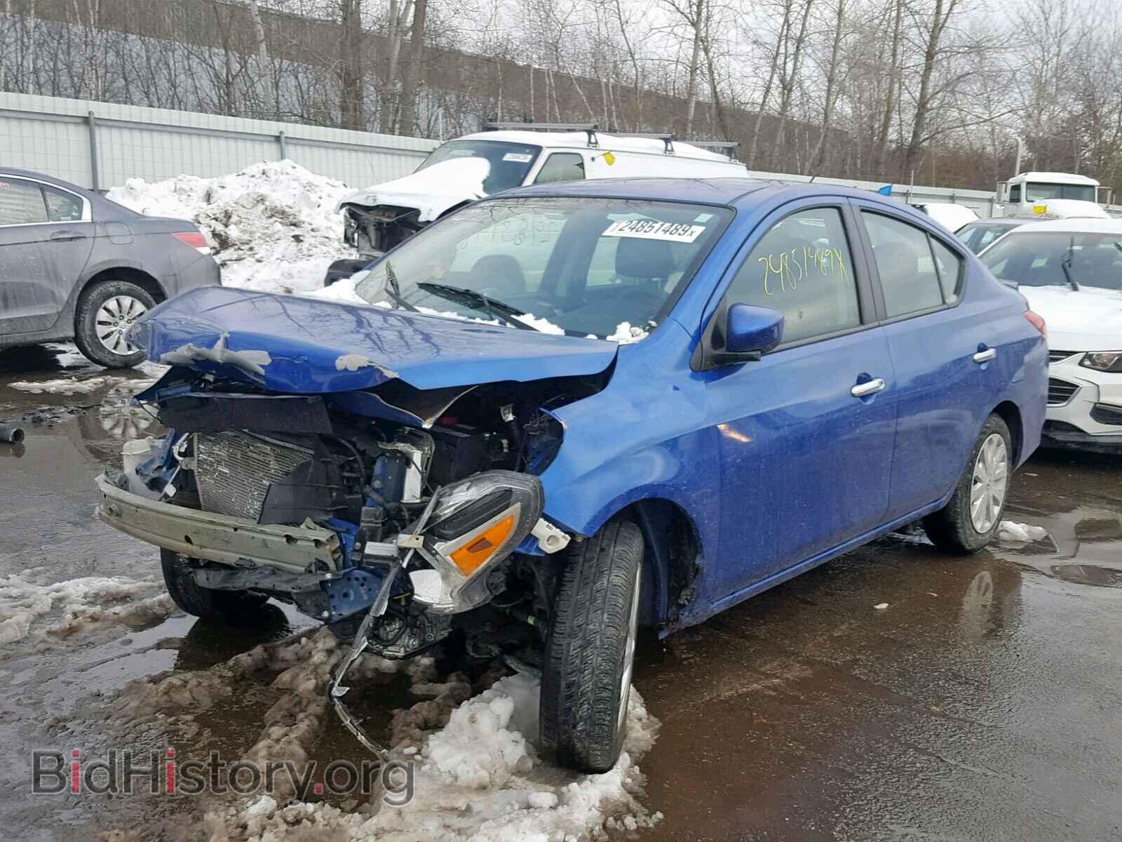 2016 NISSAN VERSA - VIN: 3N1CN7AP2GL817523 - Фото 2