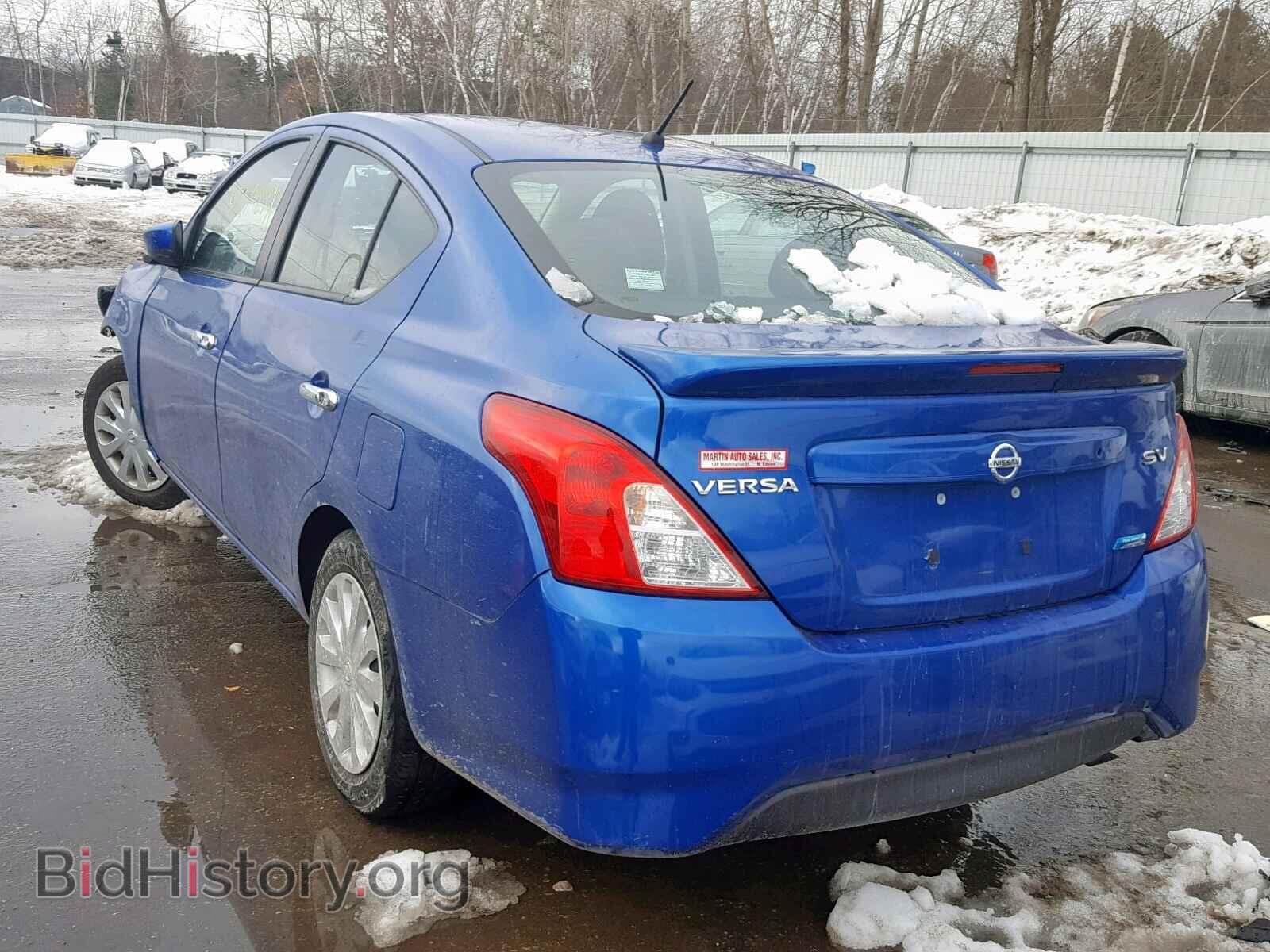 2016 NISSAN VERSA - VIN: 3N1CN7AP2GL817523 - Фото 3