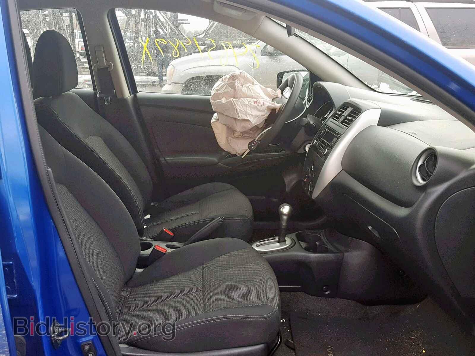2016 NISSAN VERSA - VIN: 3N1CN7AP2GL817523 - Фото 5