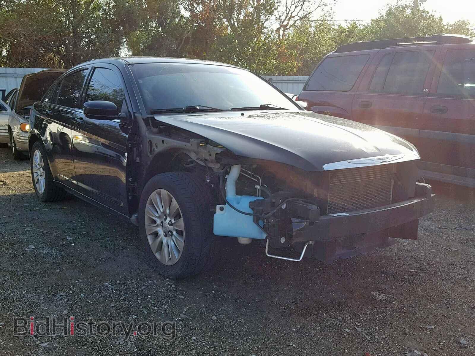 Фотография 1C3CCBAB3CN222561 - CHRYSLER 200 2012