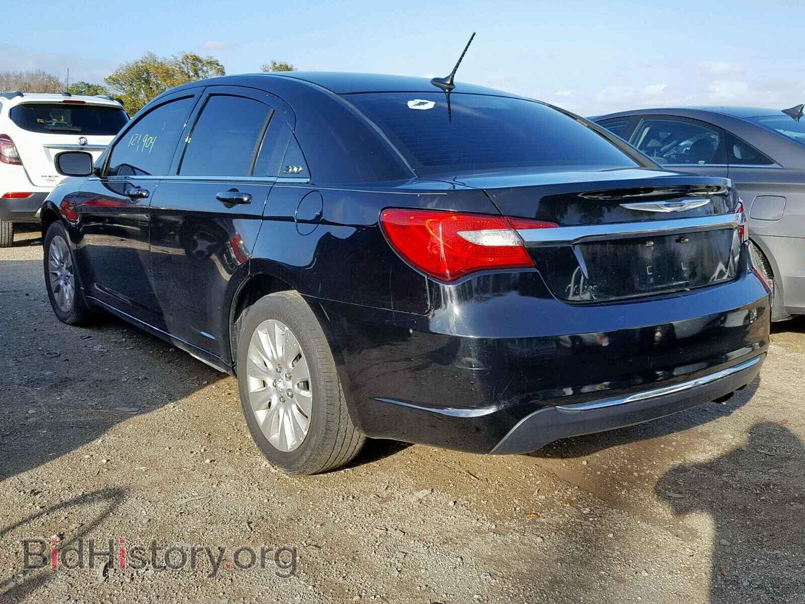 2012 CHRYSLER 200 - VIN: 1C3CCBAB3CN222561 - Фото 3