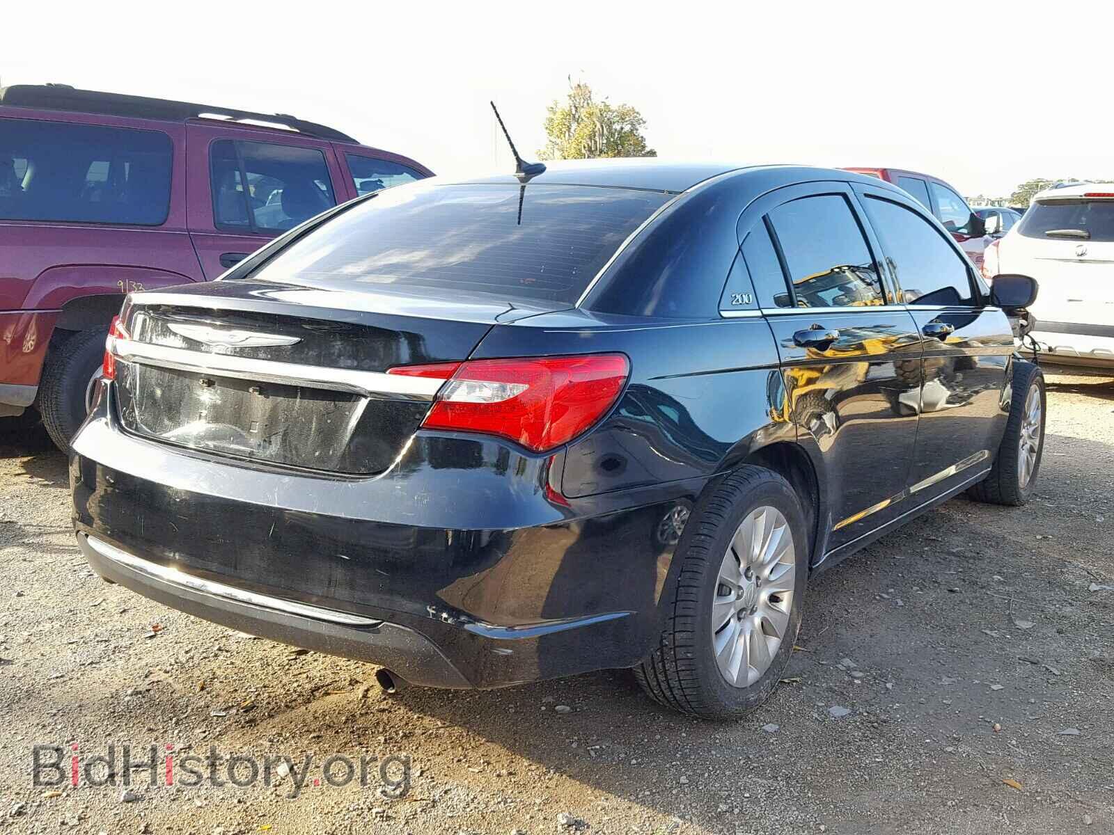 2012 CHRYSLER 200 - VIN: 1C3CCBAB3CN222561 - Фото 4