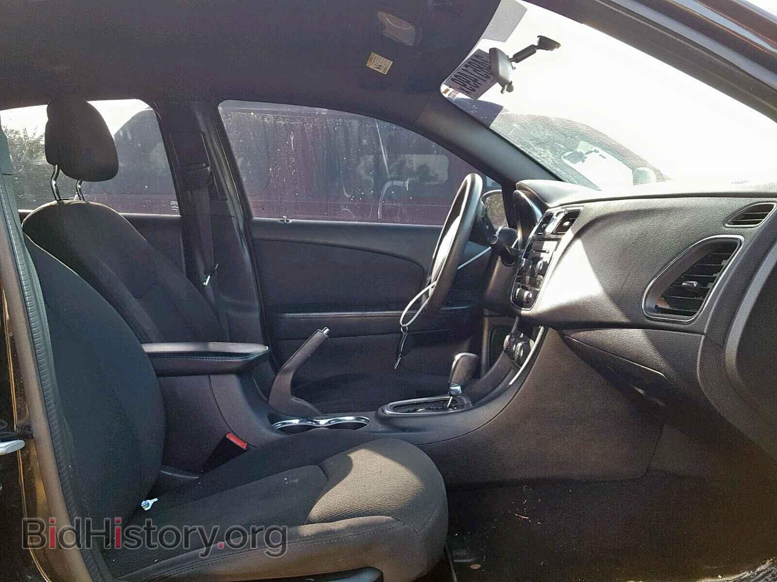 2012 CHRYSLER 200 - VIN: 1C3CCBAB3CN222561 - Фото 5