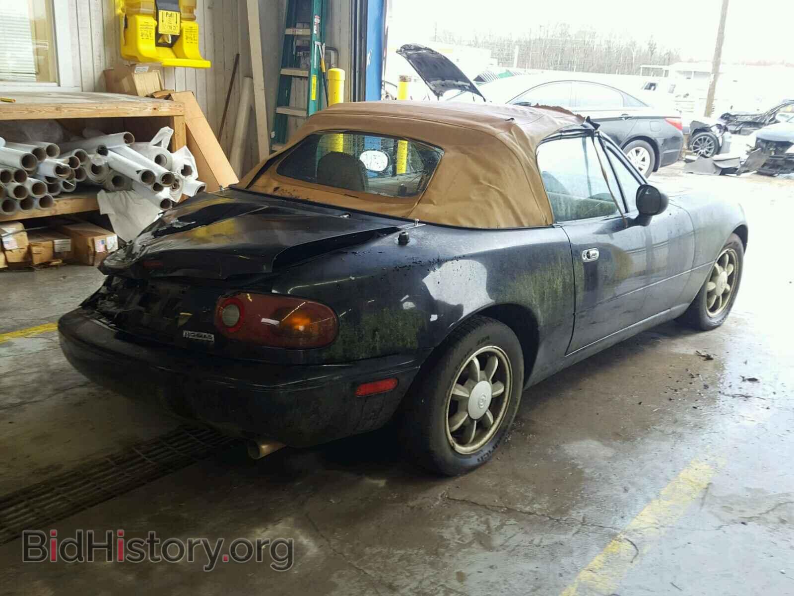 1993 MAZDA MIATA - VIN: JM1NA3510P1415443 - Фото 4