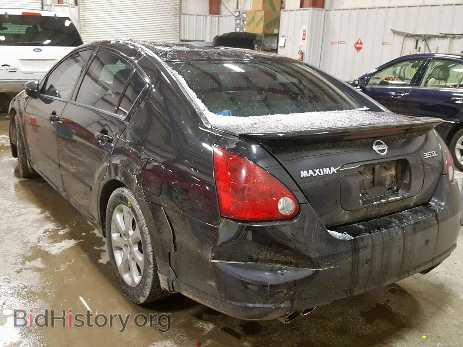 2007 NISSAN MAXIMA - VIN: 1N4BA41E77C814314 - Фото 3