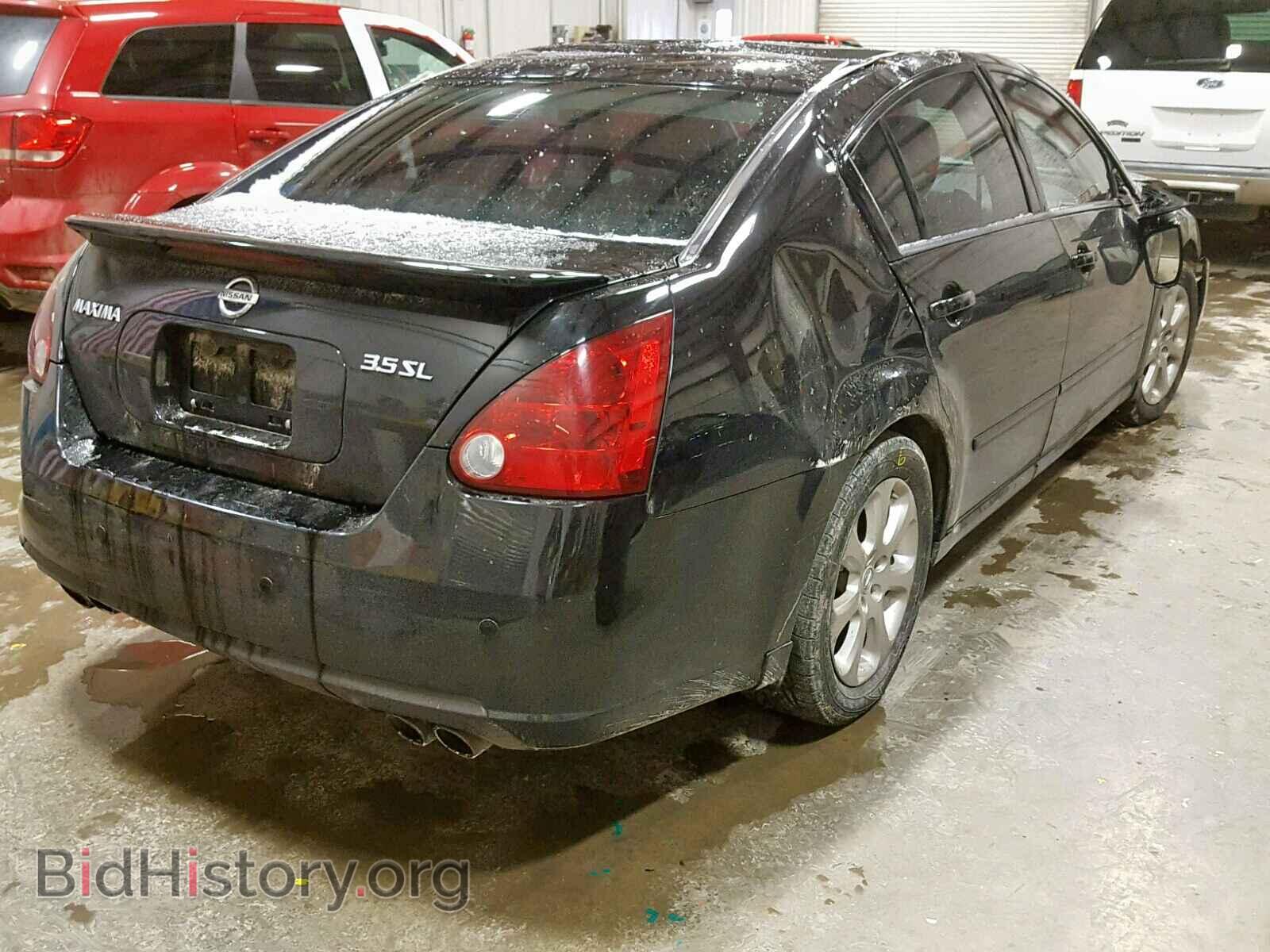 2007 NISSAN MAXIMA - VIN: 1N4BA41E77C814314 - Фото 4