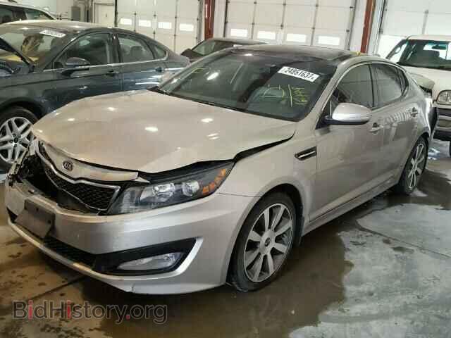 2011 KIA OPTIMA - VIN: KNAGR4A69B5166499 - Фото 2
