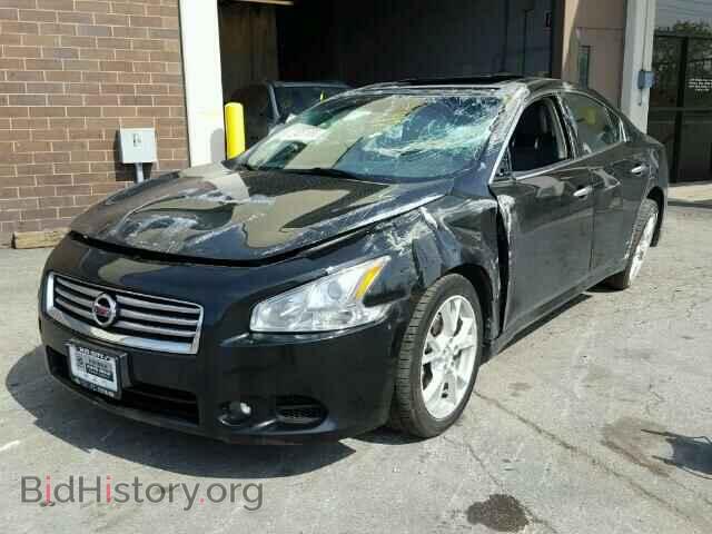 2014 NISSAN MAXIMA - VIN: 1N4AA5AP9EC456083 - Фото 2