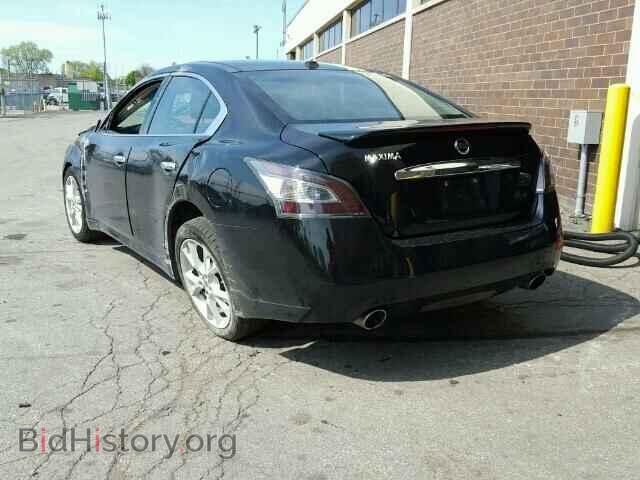 2014 NISSAN MAXIMA - VIN: 1N4AA5AP9EC456083 - Фото 3