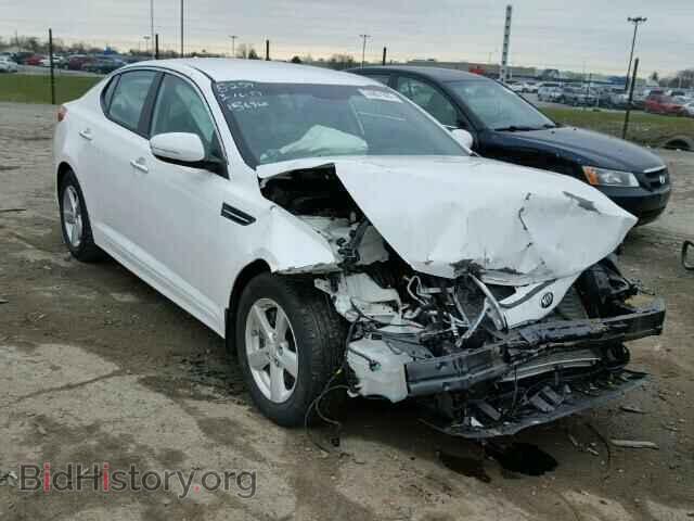 Фотография KNAGM4A72F5538259 - KIA OPTIMA 2015
