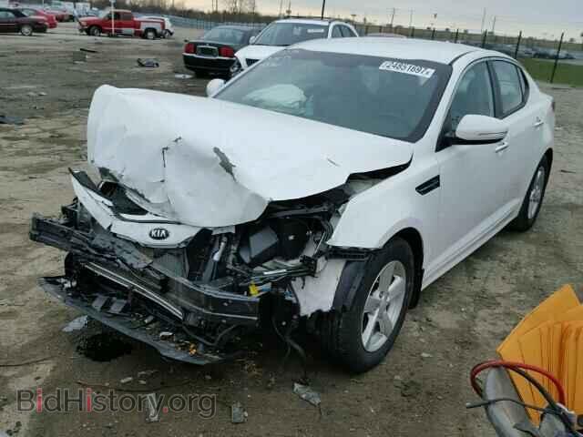 2015 KIA OPTIMA - VIN: KNAGM4A72F5538259 - Фото 2